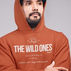 Mens THE WILD ONES Hoodie